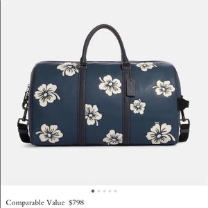 Venturer Coach Bag With Aloha Floral Print
